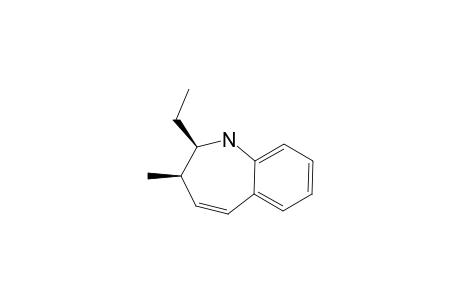 (2R*,3S*)-2-ETHYL-3-METHYL-2,3-DIHYDRO-1H-BENZO-[B]-AZEPIN