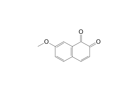 7-Methoxy-1,2-naphthoquinone