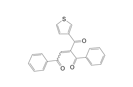 2-Benzoyl-4-phenyl-1-(thiophen-3-yl)but-2-ene-1,4-dione