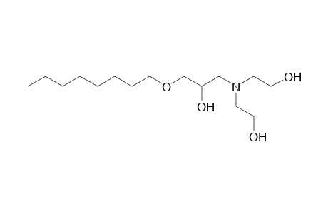 1-[bis(2-hydroxyethyl)amino]-3-(octyloxy)-2-propanol