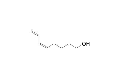 (5Z)-1-octa-5,7-dienol