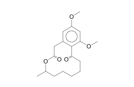 3-Oxabenzocyclododecene-2,10-dione, 4-methyl-11,13-dimethoxy-
