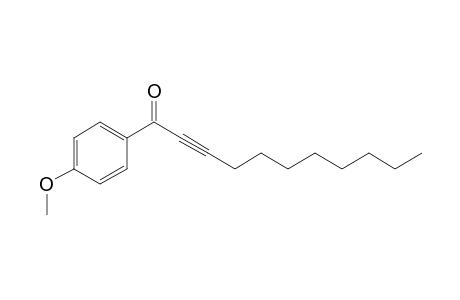 1-(4-Methoxyphenyl)undec-2-yn-1-one