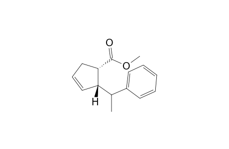 Methyl (1S,2S)-2-(1-phenylethyl)cyclopent-3-enecarboxylate