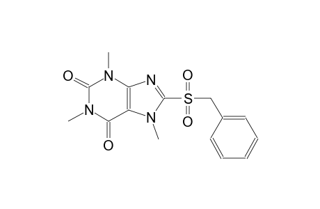 8-(benzylsulfonyl)-1,3,7-trimethyl-3,7-dihydro-1H-purine-2,6-dione