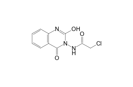 3-(.alpha.-Chloroacetylamino)-2-hydroxy-4(3H)-quinazolinone