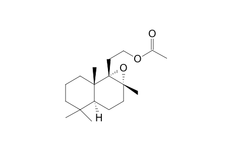 (5S,8R,9S,10S)-8,9-Epoxybicyclo-homofarnes-12-yl acetate