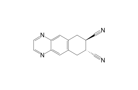 (7R,8R)-6,7,8,9-tetrahydrobenzo[g]quinoxaline-7,8-dicarbonitrile