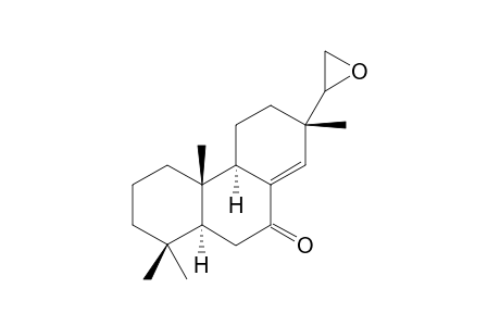 REL-15-(ZETA),16-EPOXY-7-OXOPIMAR-8,14-ENE