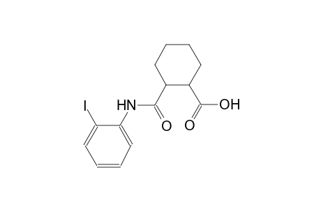 2-[(2-iodoanilino)carbonyl]cyclohexanecarboxylic acid