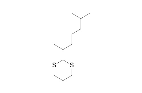 2-(1,5-Dimethylhexyl)-[1,3]dithiane