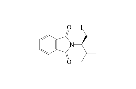 (-)-(R)-2-[1-(Iodomethyl)-2-methylpropyl]-1H-isoindole-1,3(2H)-dione