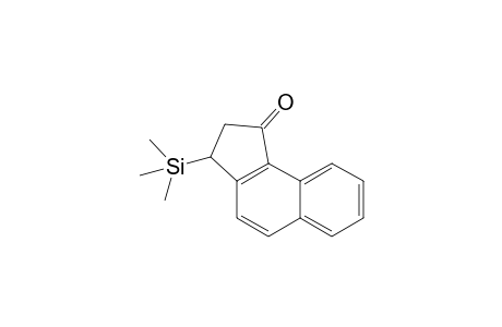 3-Trimethylsilyl-1H-2,3-dihydrobenz[e]inden-1-one