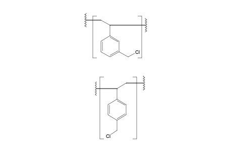 Poly(vinyl benzyl chloride) 60/40 mix m,p isomers