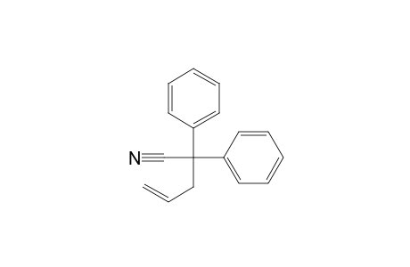 2,2-Diphenyl-4-pentenenitrile