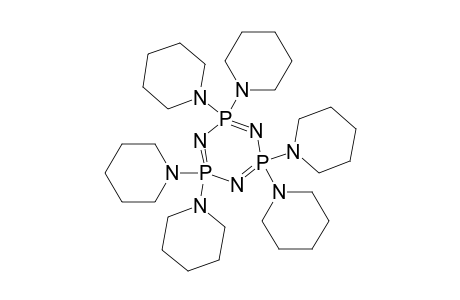 1,3,5,2,4,6-Triazatriphosphorine, 2,2,4,4,6,6-hexahydro-2,2,4,4,6,6-hexa-1-piperidinyl-
