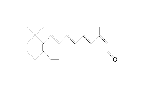 5-Demethyl-5-isopropyl-13-cis-retinal