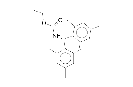 Ethyl dimesitylmethylcarBamate