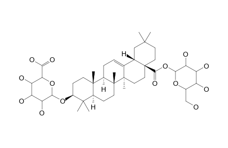 BETA-D-GLUCOPYRANOSYL-3-(O-BETA-D-GLUCOPYRANOSYLOXY)-OLEANOLATE