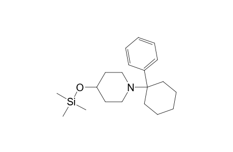 Trimethyl-[1-(1-phenylcyclohexyl)piperidin-4-yl]oxy-silane