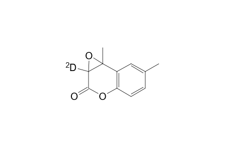 3,4-(3D)Dihydro-4,6-dimethyl-2H-oxireno[c]chromen-2-one