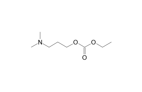 carbonic acid, (3-dimethylamino)propyl ethyl ester