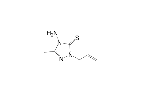 2-Allyl-4-amino-5-methyl-1,2,4-triazole-3-thione