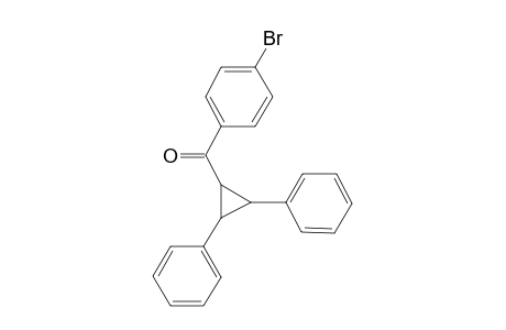 2,3-Diphenylcyclopropyl(4-bromophenyl)methanone