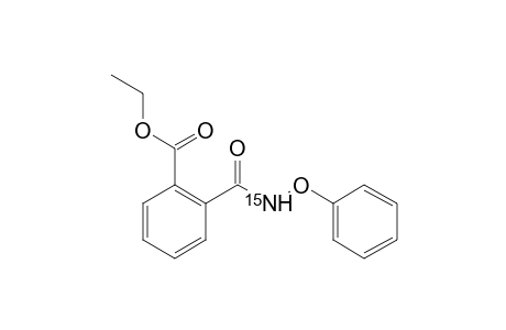 (15)-N-N-[(Ethoxycarbonyl)benzoyl]-O-phenylhydroxylamine