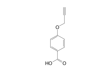 4-(Prop-2-yn-1-yloxy)benzoic Acid