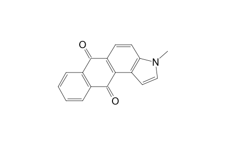 3-Methylnaphtho[3,2-e]indole-6,11-dione