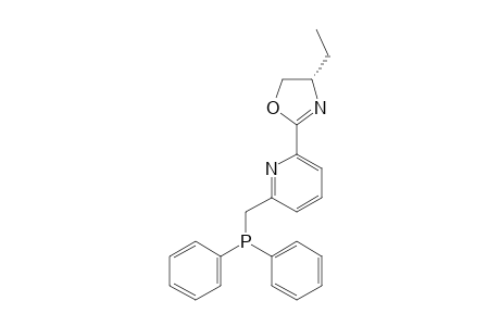 (R)-2-[(DIPHENYL-PHOSPHANYL)-METHYL]-6-(4-ETHYL-4,5-DIHYDROOXAZOL-2-YL)-PYRIDINE