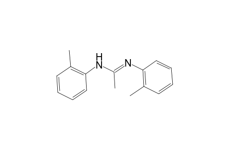 (1E)-N,N'-bis(2-methylphenyl)ethanimidamide