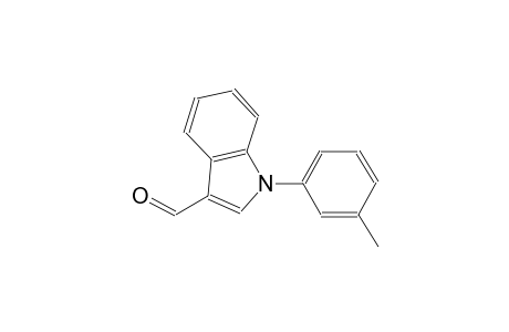 1H-indole-3-carboxaldehyde, 1-(3-methylphenyl)-