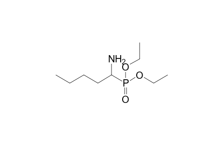 1-diethoxyphosphoryl-1-pentanamine