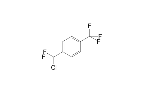 1-[Chloro(difluoro)methyl]-4-(trifluoromethyl)benzene