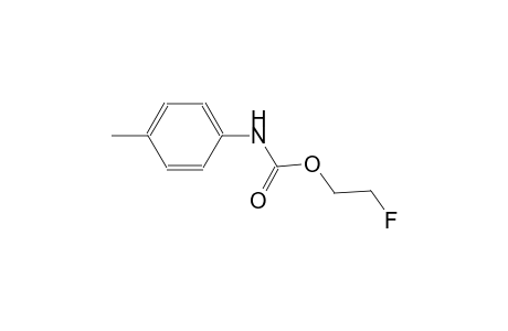 carbamic acid, (4-methylphenyl)-, 2-fluoroethyl ester
