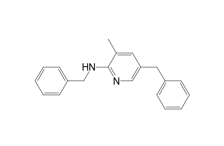 3-Methyl-N,5-bis(phenylmethyl)-2-pyridinamine