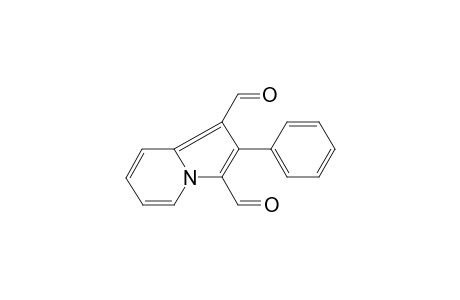 2-Phenyl-indolizine-1,3-dicarbaldehyde