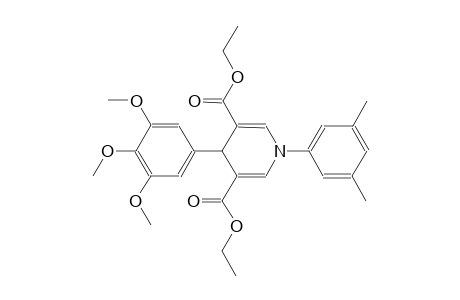 3,5-pyridinedicarboxylic acid, 1-(3,5-dimethylphenyl)-1,4-dihydro-4-(3,4,5-trimethoxyphenyl)-, diethyl ester