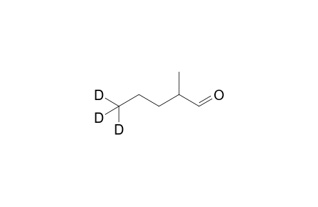 2-Methylpentanal-5-D3