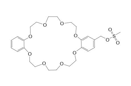 (2-METHANESULFONYLOXYMETHYL)-DIBENZO-[24]-CROWN-8
