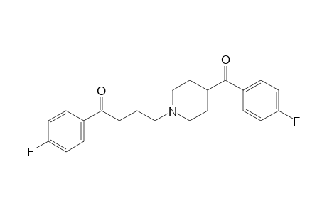 1-Butanone, 4-[4-(4-fluorobenzoyl)-1-piperidinyl]-1-(4-fluorophenyl)-