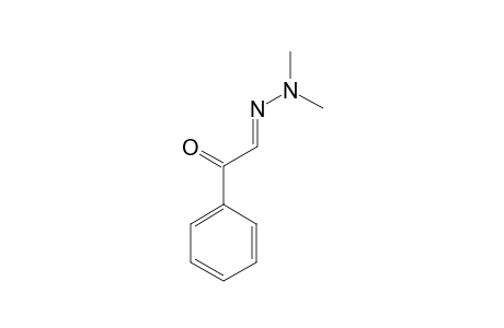 1-PHENYLGLYOXAL-2-DIMETHYLHYDRAZONE