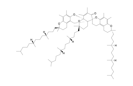 #10B;(3R,3'R,7'AR,8R,9'R,11'AS)-3',5,5',6,6',8,9',15',16'-NONAMETHYL-3',8,9'-TRIS-[(4R,8R)-4,8,12-TRIMETHYL-TRIDECYL]-1,1',2',3',8,9,10,10',11,12'-DECYL