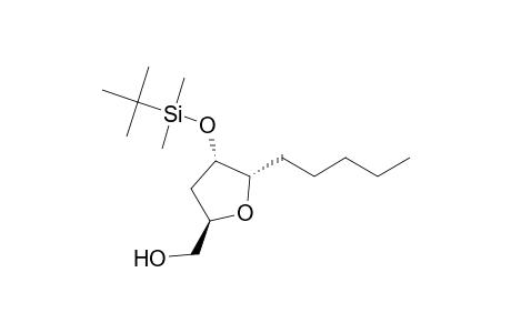 (2R,4S,5S)-2,5-Epoxy-4-((tert-butyldimethylsilyl)oxy)decan-1-ol