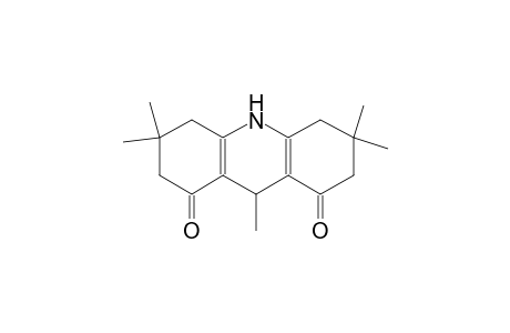 1,8(2H,5H)-acridinedione, 3,4,6,7,9,10-hexahydro-3,3,6,6,9-pentamethyl-