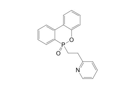 2-[2-(6-OXIDO-6-H-DIBENZ-[C,E]-[1,2]-OXAPHOSPHORIN-6-YL)-ETHYL]-PYRIDINE