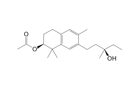 3.beta.-Acetoxy-20-nor-fregenedan-15-ol