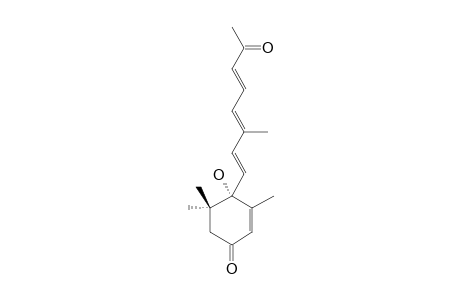 (6S,7E,9E,11E)-3-OXO-13-APO-ALPHA-CAROTEN-13-ONE